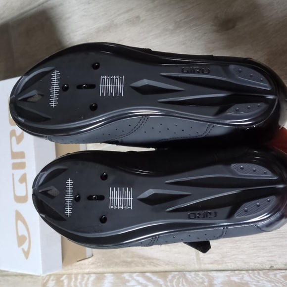NEW Giro Salita Cycling Shoe Size 41 with Look Delta Cleats - Picture 8 of 15